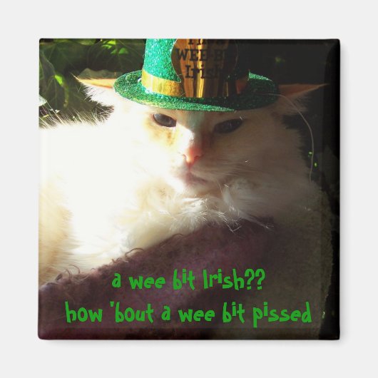 A Wee Bit Irish Magneet (Voorkant)
