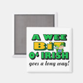 A Wee Bit Irish Magnet (Voorkant / Achterkant)