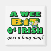 A Wee Bit Irish Magnet (Voorkant)