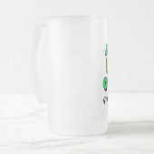 A Wee Bit Irish Mok (Voorkant links)