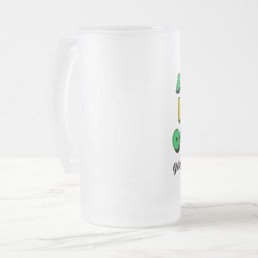 A Wee Bit Irish Mok (Voorkant links)