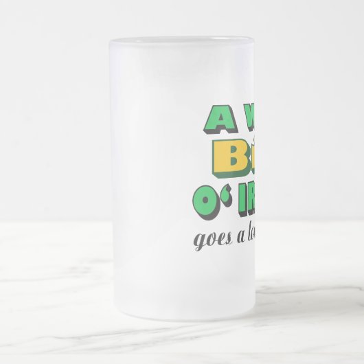 A Wee Bit Irish Mok (Center)