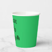 A Wee Bit Irish Papieren Bekers (Links)