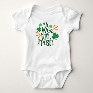 A Wee Bit Irish St. Patrick's Day Romper