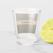 A Wee Dram of Scotch gepersonaliseerd Shot Glas (Achterkant)