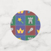 A Wee One's Fantasy Quilt Table Confetti (Kleine voorkant)