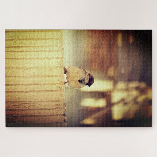 A Wee Sparrow Legpuzzel (Horizontaal)