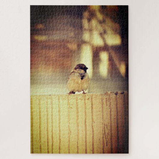 A Wee Sparrow Legpuzzel (Verticaal)
