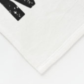 A Welder Melted My Heart Valentine Day On Ck Wel  Fleece Deken (Hoek)