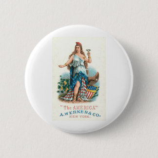 A Werner and Co.  Americana Ronde Button 5,7 Cm