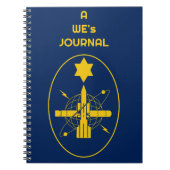 A We's Journal Notitieboek (Voorkant)