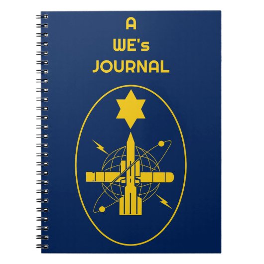 A We's Journal Notitieboek (Voorkant)
