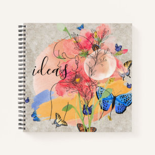 A Whimsical Collage Notitieboek