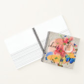 A Whimsical Collage Notitieboek (Binnen)