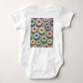 A Whimsical Pastel Donut Dream Romper (Achterkant)