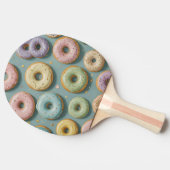 A Whimsical Pastel Donut Dream Tafeltennisbatje (Zijkant)