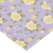 A Whimsical Tiny Yellow And White Roses Tafelkleed (Gekanteld)