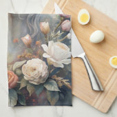 A White Horse  Theedoek (Quarter Fold)