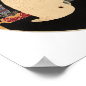 A White Macaw, Jakuchüu Poster (Hoek)