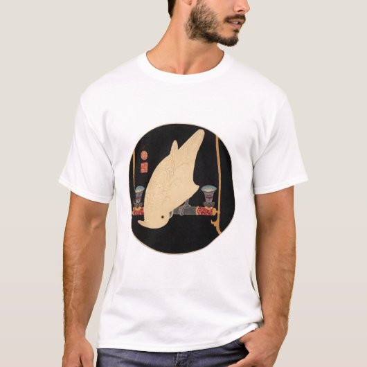 A White Macaw, Jakuchüu T-shirt (Voorkant)