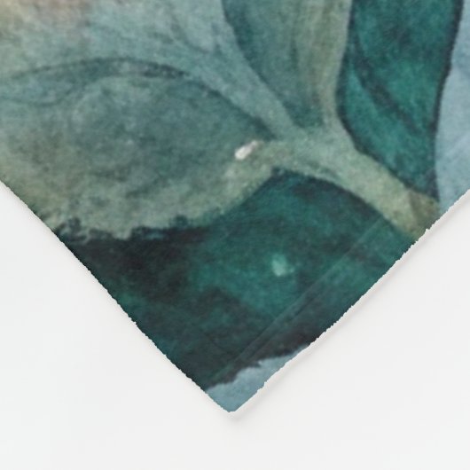 A White Squirrel Fleece Deken (Hoek)