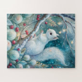 A White Squirrel Legpuzzel (Horizontaal)