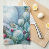 A White Squirrel Theedoek (Quarter Fold)