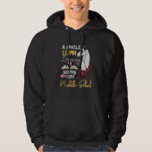A Whole Llama Learning Going On In Middle School Hoodie (Voorkant)