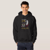 A Whole Llama Learning Going On In Secondary Schoo Hoodie (Voorkant volledig)