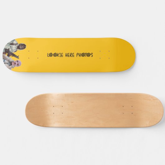 A whole mood. persoonlijk skateboard (Horizontaal)