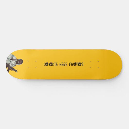 A whole mood.  persoonlijk skateboard (Horizontaal)