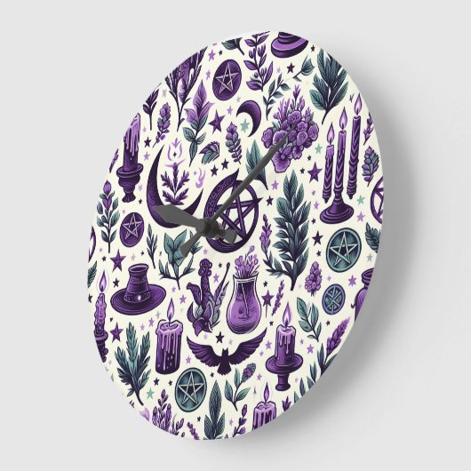 A Wiccan Pattern 1 Grote Klok (Hoek)