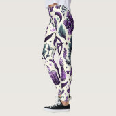 A Wiccan Pattern 1 Leggings (Links)