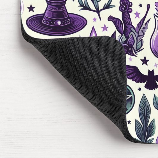 A Wiccan Pattern 1 Muismat (Hoek)