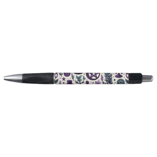 A Wiccan Pattern 1 Pen (Voorkant)