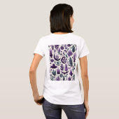 A Wiccan Pattern 1 T-shirt (Achterkant volledig)