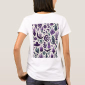 A Wiccan Pattern 1 T-shirt (Achterkant)