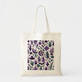 A Wiccan Pattern 1 Tote Bag