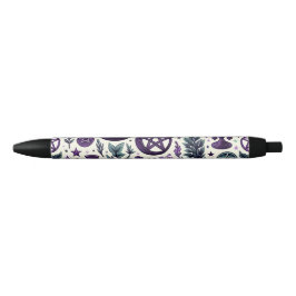 A Wiccan Pattern 1 Zwarte Inkt Pen