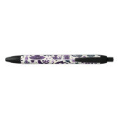 A Wiccan Pattern 1 Zwarte Inkt Pen (Achterkant)