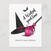 A Wicked Good Time Happy Halloween Briefkaart (Voorkant)