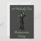 "A Wickly Fun Bachelorette Party" w/ Witch Kaart (Voorkant)