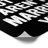 A Wife, We Aren't Married Yet, Romantic Poster (Hoek)