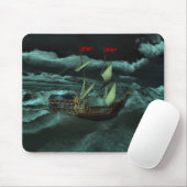 A Wild and Stormy Zee Mousepad Muismat (Met muis)