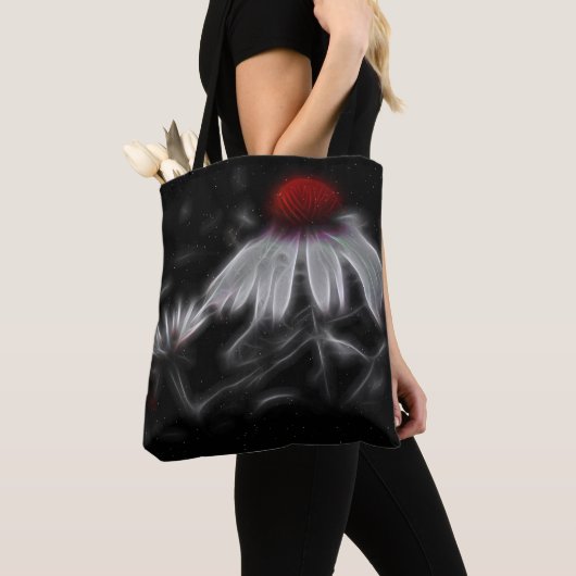 A Wilde bloesems Tote Bag (Dichtbij)