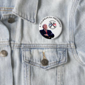A. Wildman voor President 2020 Ronde Button 5,7 Cm (In situ)