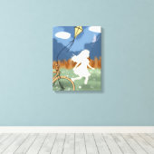 A Wing Ahead I – Childhood Freedom & Play Canvas Afdruk (Insitu (Houten vloer))