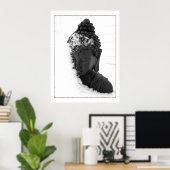 A Winter Buddha Poster (Thuiskantoor)