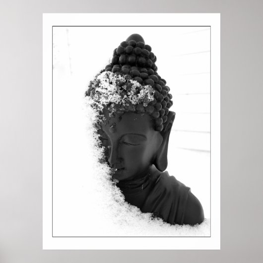 A Winter Buddha Poster (Voorkant)