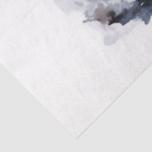 A Winter Cardinal Serie Ontwerp 5 Tissuepapier (Detail)